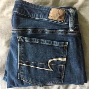 American Eagle skinny jeans